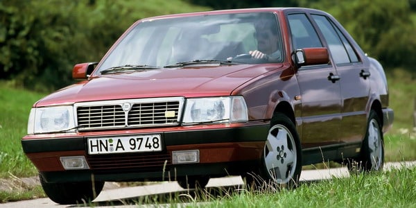 Supercar Storiche: Lancia Thema 8.32 (Thema Ferrari)