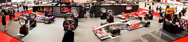 Pneumatici Pirelli al Salone dell'auto di Ginevra 2011 1