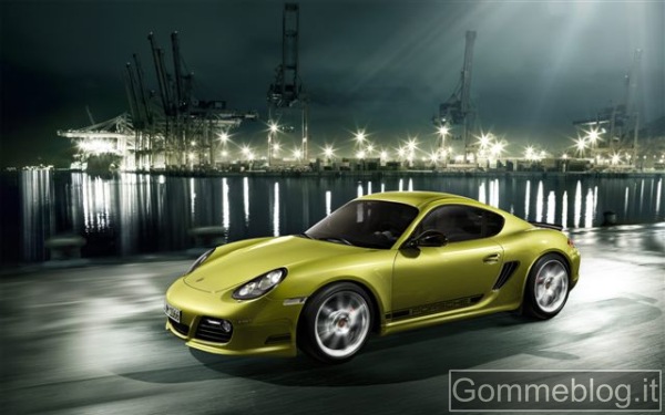 Porsche Cayman R: Provocatoria, Radicale, Estrema. 1