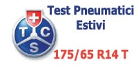 Test TCS Pneumatici estivi 2011: 175/65 R14 T