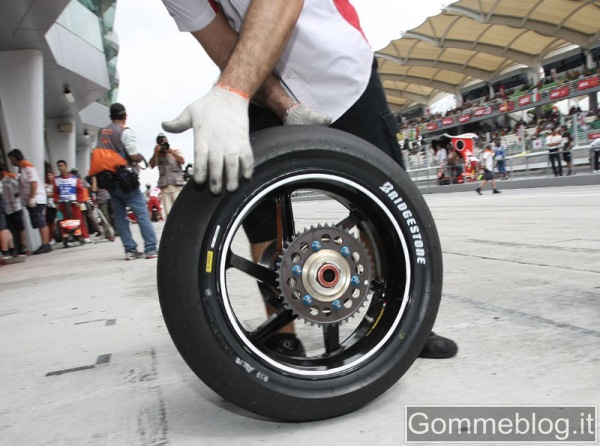 Pneumatici Bridgestone per il Gran Premio di Indianapolis MotoGP 2011 1