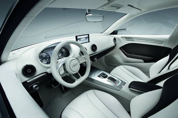 Audi A3 e-tron Concept 4