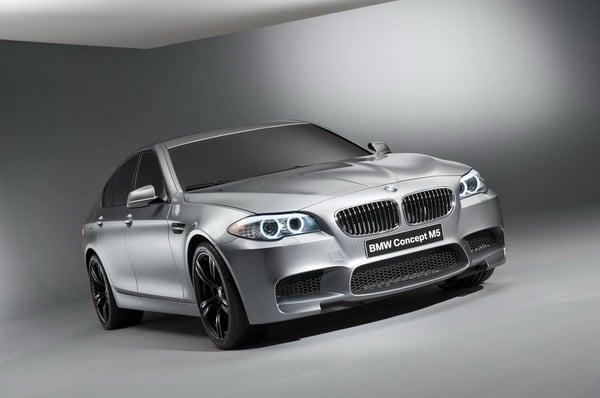 BMW Concept M5 1