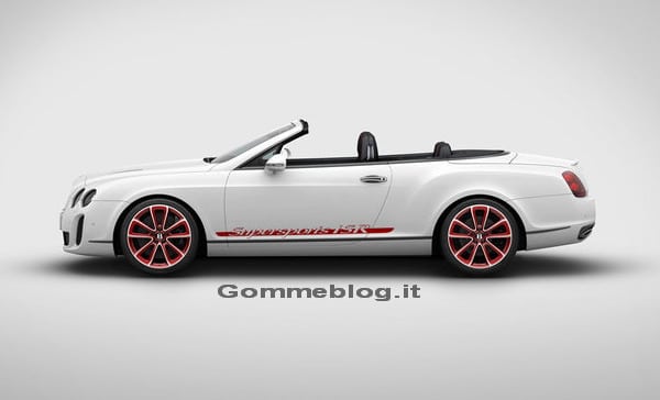 Bentley Continental Supersports Convertible ISR Mulliner 1