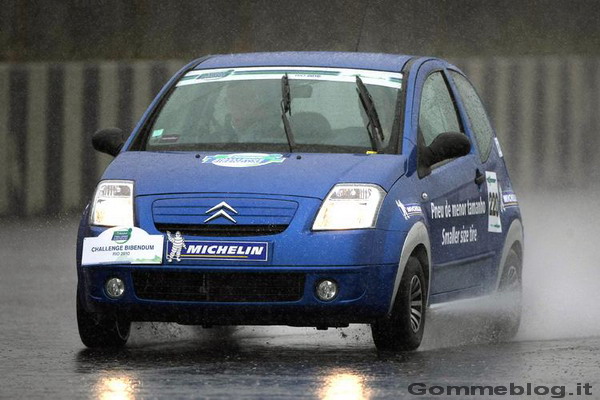 I piccoli pneumatici da 10 pollici protagonisti del Michelin Challenge Bibendum 2011 2