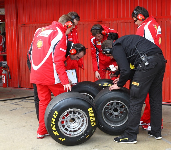 Montezemolo boccia i pneumatici Pirelli F1: durano troppo poco! 1