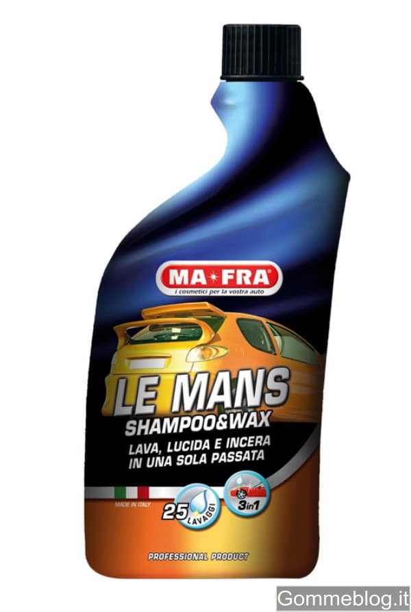 MA-FRA LE MANS: lo shampoo con cera ad alte prestazioni 1