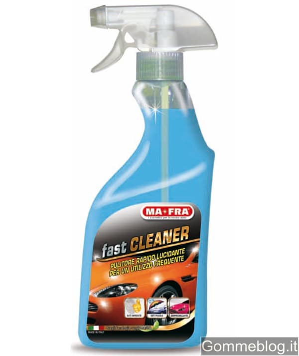 MA-FRA Fast Cleaner: il nuovo pulitore auto rapido lucidante 1