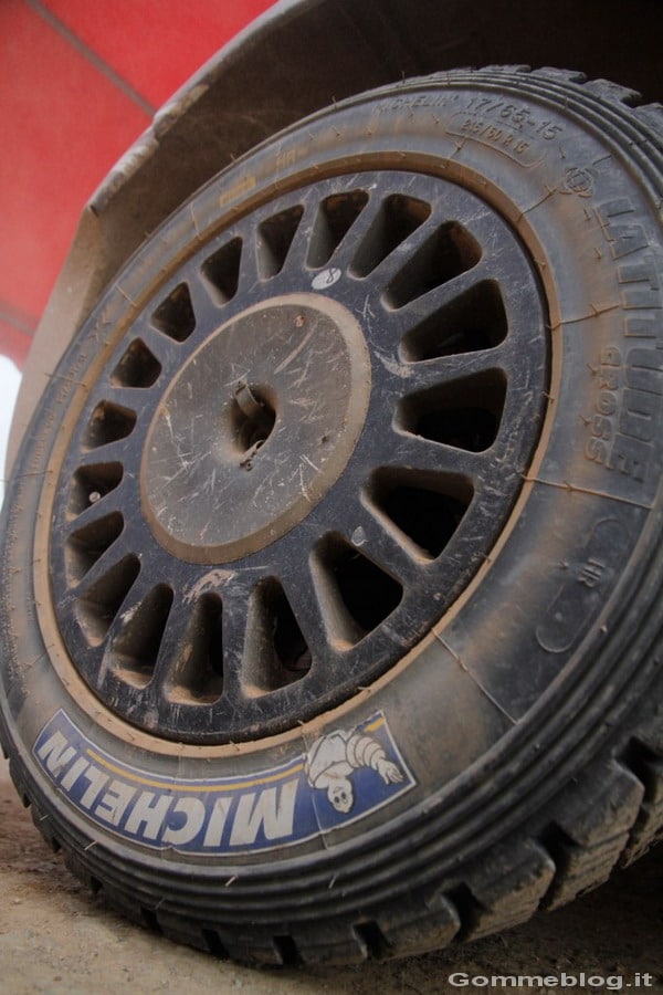 Tecnica: Zoom su un pneumatico da Rally 1