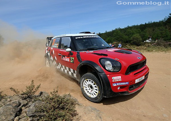 Pneumatici Michelin Latitude Cross: Successo nel rally di Sardegna 2