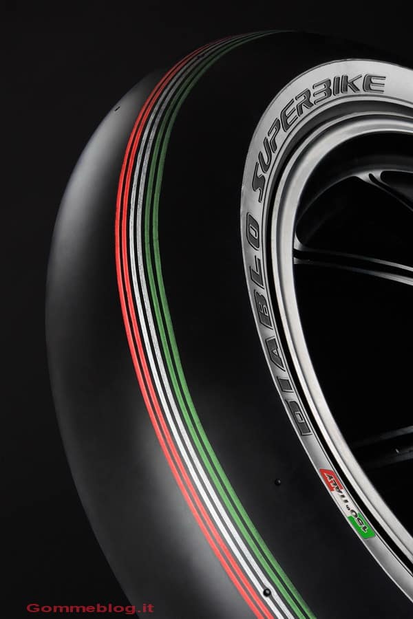 Gomme tricolore