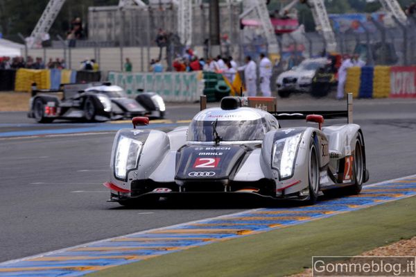 24 Ore di Le Mans 2011: Michelin conquista la 20° vittoria su Audi R18 TDI 4
