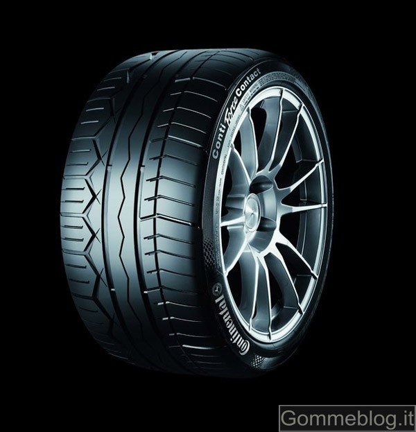 Continental ContiForceContact: nuovi pneumatici ultra-UHP per pista e strada 1