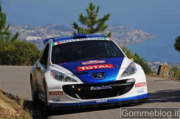 Rally Salento: Andreucci e la sua 207 gommata Pirelli puntano alla 5° vittoria 1