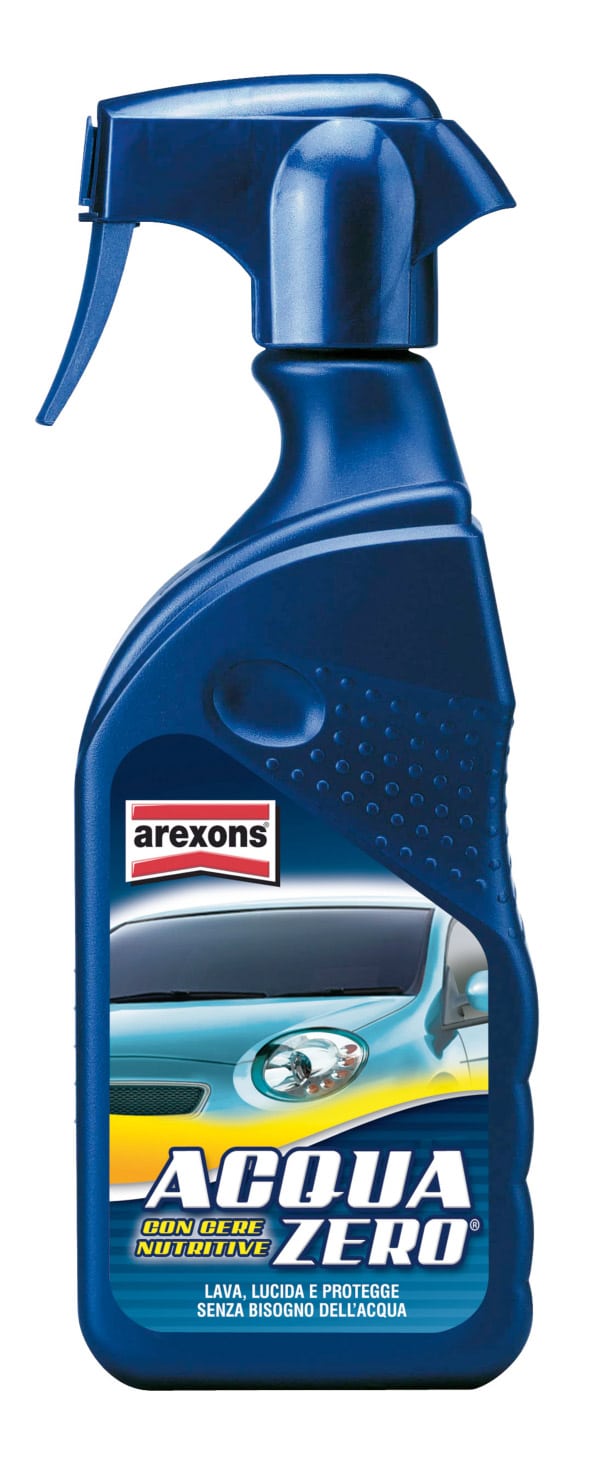 Arexons Acquazero: rimozione dello sporco da tutte le superfici 1