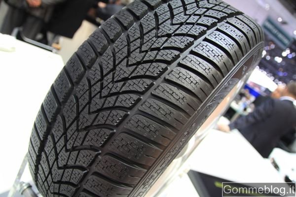 Dunlop SP Winter Sport 4D: anteprima nuovi pneumatici invernali 1