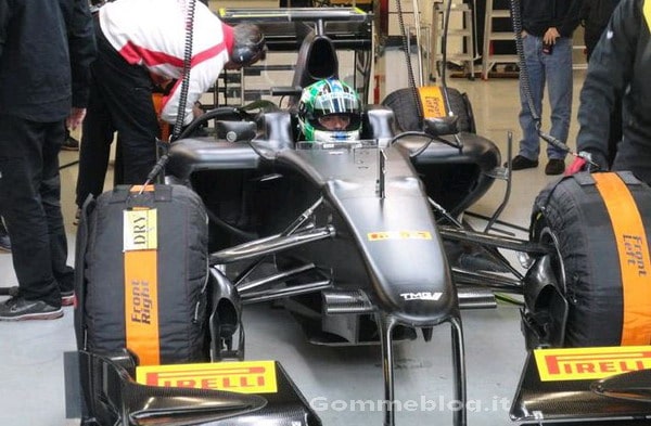 Formula 1 2012: GP Bahrain. Intervista a Lucas di Grassi, collaudatore Pirelli 1