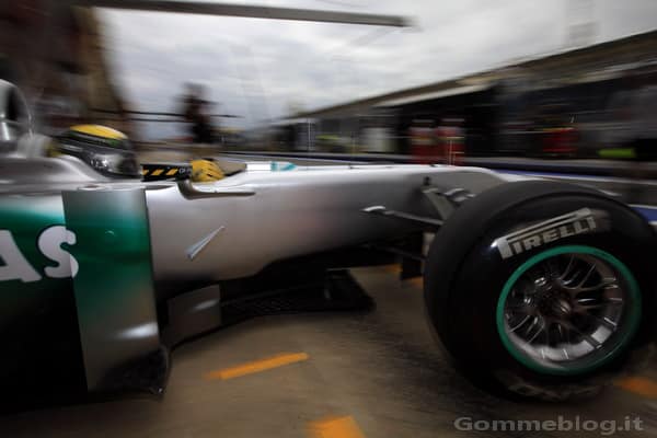 Pirelli F1 PZero