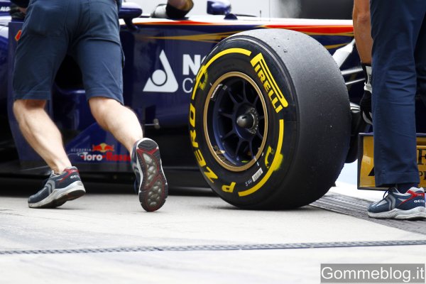 Il Gran Premio d’Ungheria dal punto di vista dei pneumatici: Pirelli PZero Soft e Supersoft 1