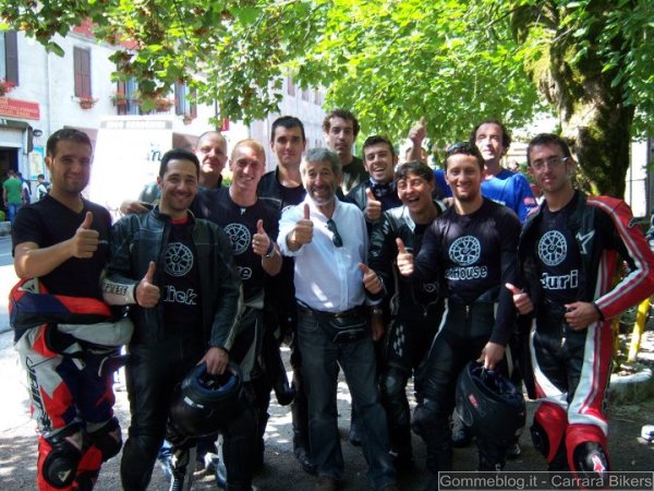 Intervista a Francesco e Juri, fondatori "Carrara Bikers" 2