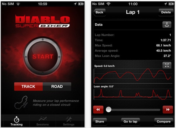 Pirelli Diablo Super Biker: nuova APP iPhone per veri Riders 1