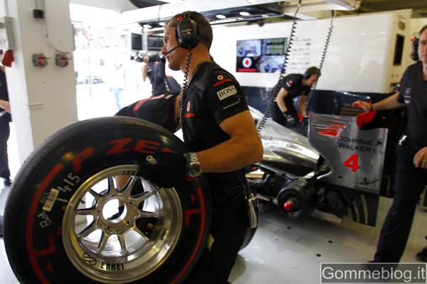 GP F1 Belgio, Monza e Singapore: la lista dei pneumatici scelti da Pirelli 1