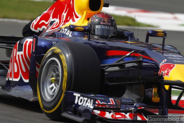 Formula 1: Vettel e le gomme Pirelli firmano la pole position a Monza 1