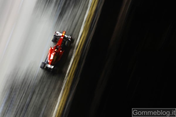 F1 GP Singapore: Vettel più veloce nelle libere con i P Zero Red Supersoft 2