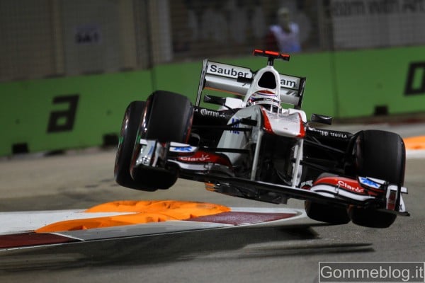 F1 GP Singapore: Vettel più veloce nelle libere con i P Zero Red Supersoft 1