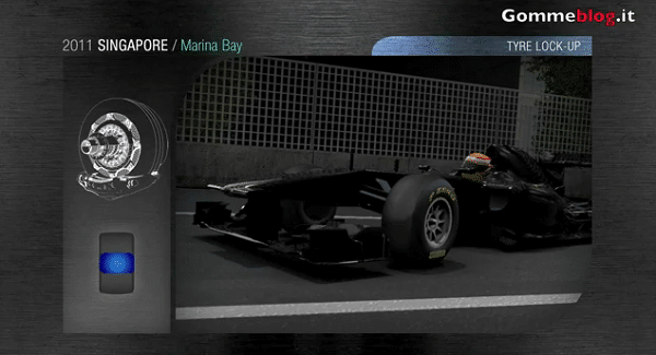 Formula 1, GP di Singapore: il tracciato in 3D ed i pneumatici Pirelli PZero 1