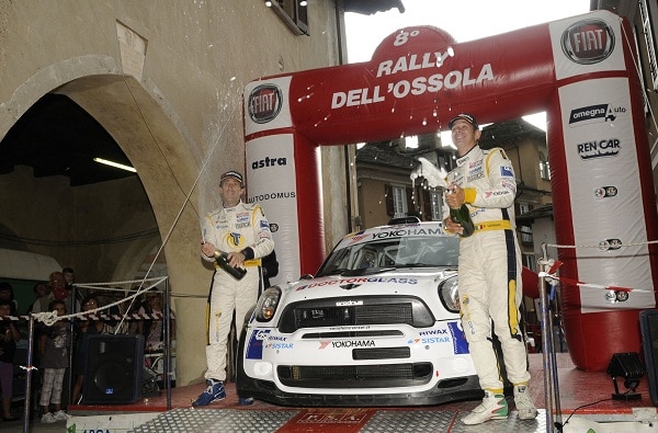 Yokohama e Piero Longhi vincenti al Rally dell’Ossola 2