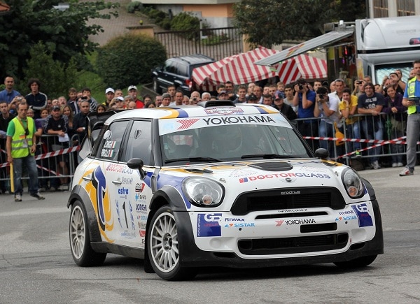 Yokohama e Piero Longhi vincenti al Rally dell’Ossola 1