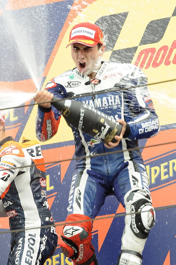 Lorenzo: vittoria nel MotoGP 2011 di San Marino 1