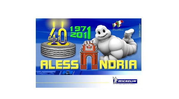 Michelin festeggia i 40 anni del proprio stabilimento di Alessandria 1