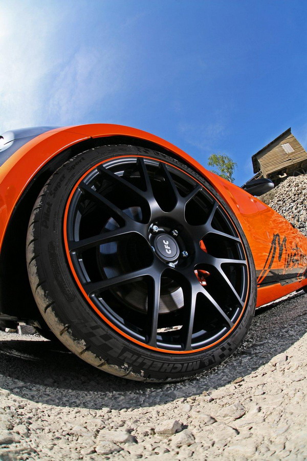Michelin Pilot Super Sport per la Mustang GT by Design World 1