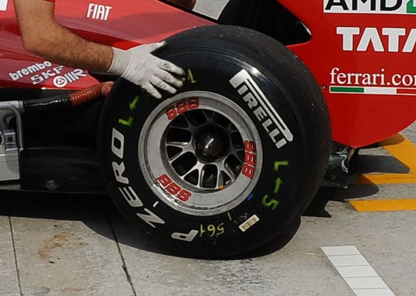 Formula 1 2012, Pirelli vuole cambiare colore alle mescole 1