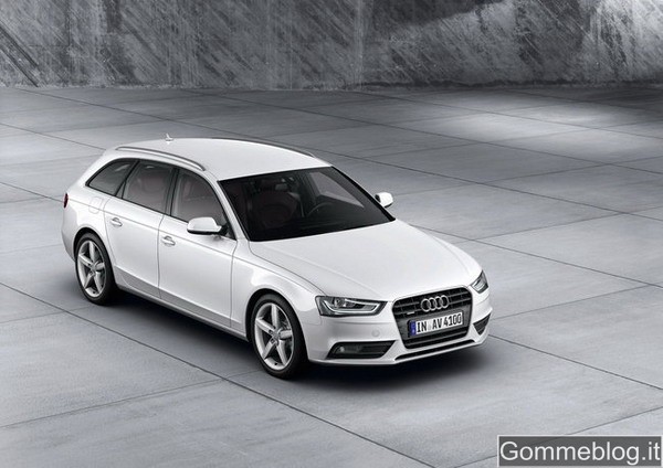 Audi A4 restyling 2012: ancora più evoluta e tecnologica 4