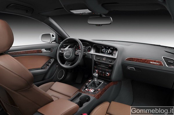 Audi A4 restyling 2012: ancora più evoluta e tecnologica 9