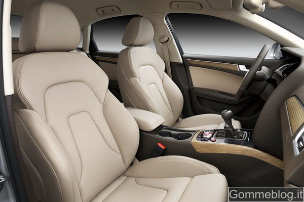Audi A4 restyling 2012: ancora più evoluta e tecnologica 3