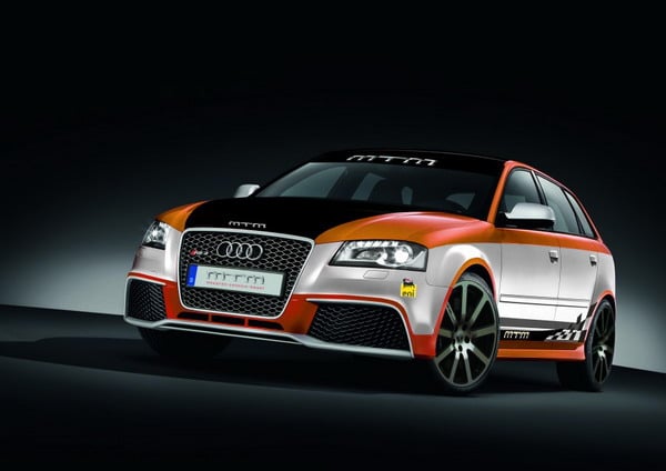 Audi RS3 MTM: con 472 CV vola a 292 Km/h 1