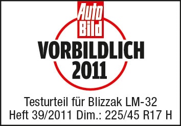 Bridgestone Blizzak LM-32: pneumatici invernali “Eccellenti” per Auto Bild 2
