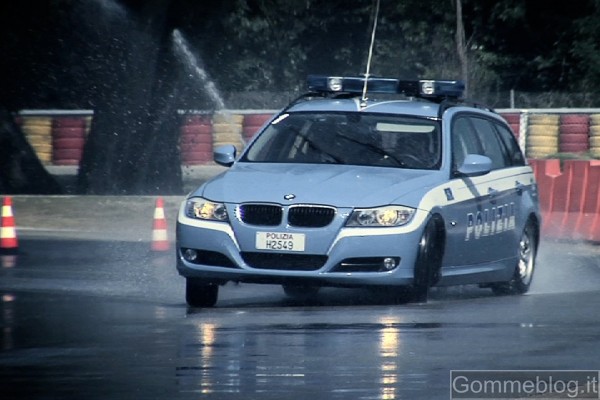 BMW Polizia