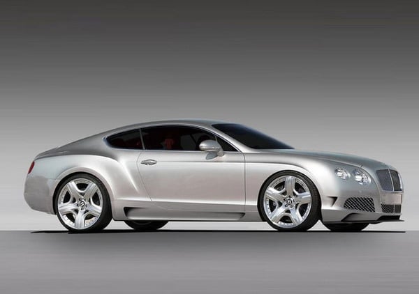 Bentley Continental GT: Imperium presenta il Pack Audentia 1