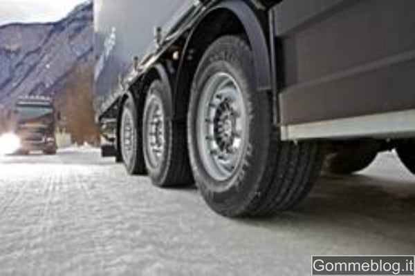 Gomme Termiche Autocarro e Bus: Continental Winter Scandinavia OK in Europa 1