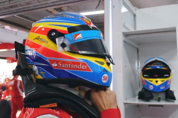 F1, tributo a Marco Simoncelli: il “58” nel cuore e sul proprio casco 1