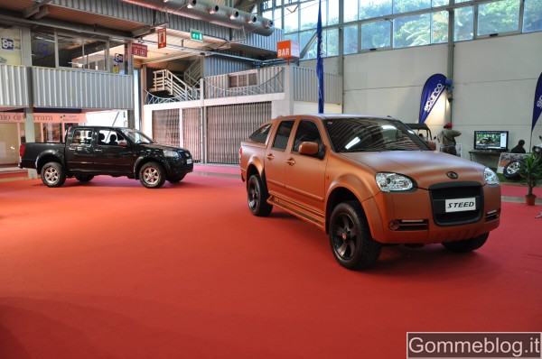 4×4 Fest 2011 LIVE: lo stand Great Wall 1