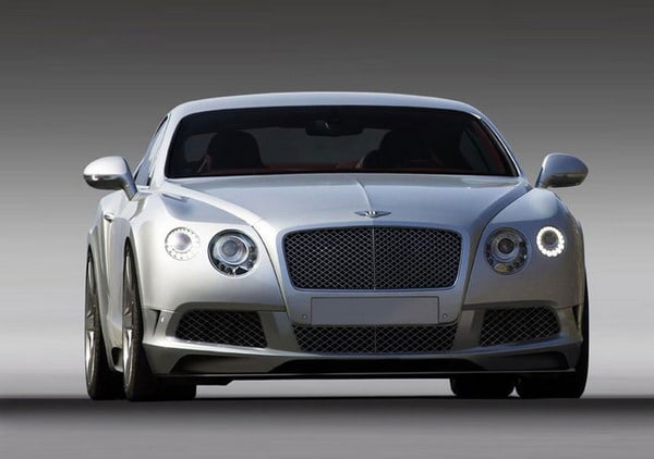Bentley Continental GT: Imperium presenta il Pack Audentia 2
