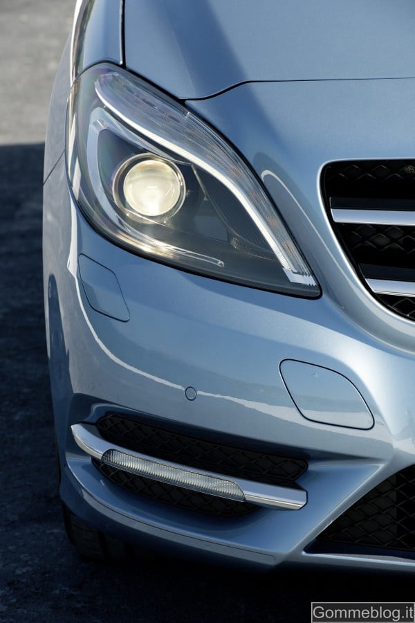 Nuova Mercedes Classe B 2012: REPORT COMPLETO su Tecnica e Prestazioni 10