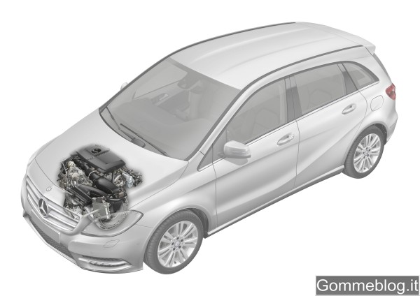 Nuova Mercedes Classe B 2012: REPORT COMPLETO su Tecnica e Prestazioni 12