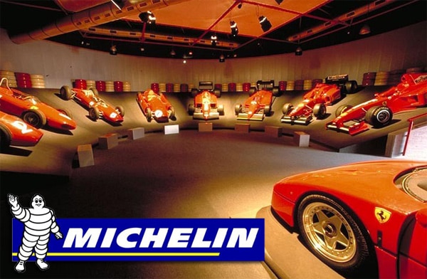 Michelin e Museo Ferrari: passione e performance si uniscono 1